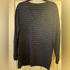 Lafayette 148 knit top - size large